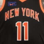 Camiseta Regata Basquete NBA Nova York Knicks City Edition 2022/23 Nike - Imagem 3