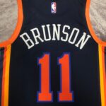 Camiseta Regata Basquete NBA Nova York Knicks Statemant Edition 2022/23 Jordan - Imagem 8