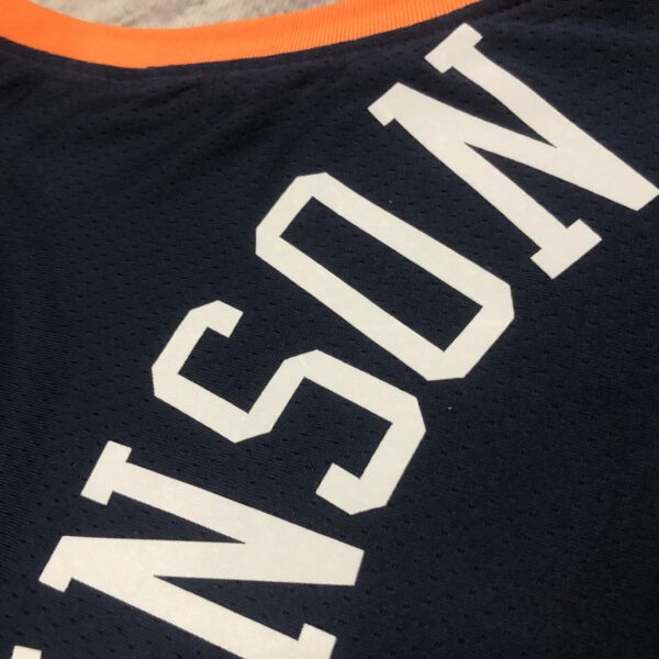 Camiseta Regata Basquete NBA Nova York Knicks Statemant Edition 2022/23 Jordan - Imagem 12