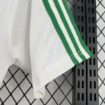 Camisa Brasil Seleção Brasileira Terrace Icons Unissex 2026 Branca Adidas - Imagem 5
