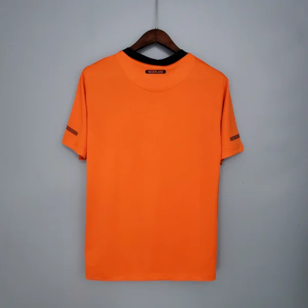 Camisa Retrô Clássica Seleção Holanda Home 2010 Laranja Nike - Imagem 2