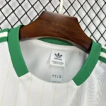 Camisa Brasil Seleção Brasileira Terrace Icons Unissex 2026 Branca Adidas - Imagem 2
