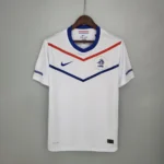 Camisa Retrô Clássica Seleção Holanda Away 2012 Branca Nike