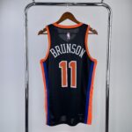 Camiseta Regata Basquete NBA Nova York Knicks City Edition 2022/23 Nike - Imagem 2