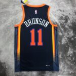 Camiseta Regata Basquete NBA Nova York Knicks Statemant Edition 2022/23 Jordan - Imagem 16