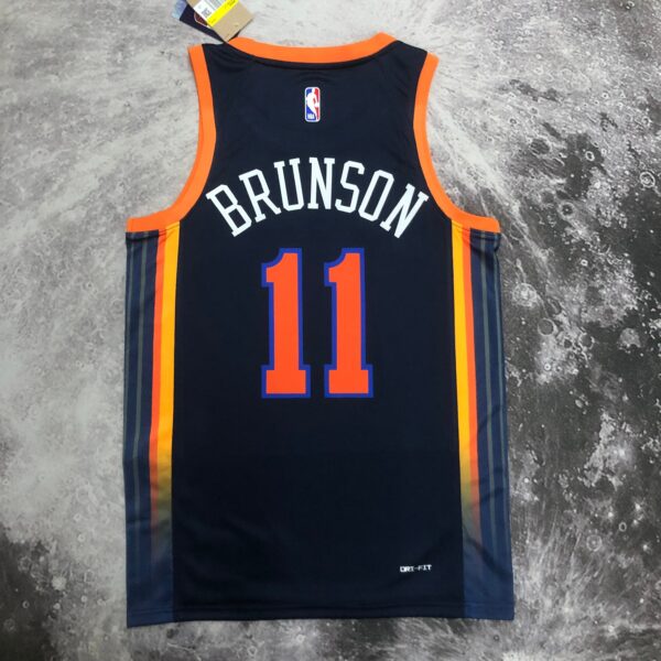 Camiseta Regata Basquete NBA Nova York Knicks Statemant Edition 2022/23 Jordan - Imagem 16