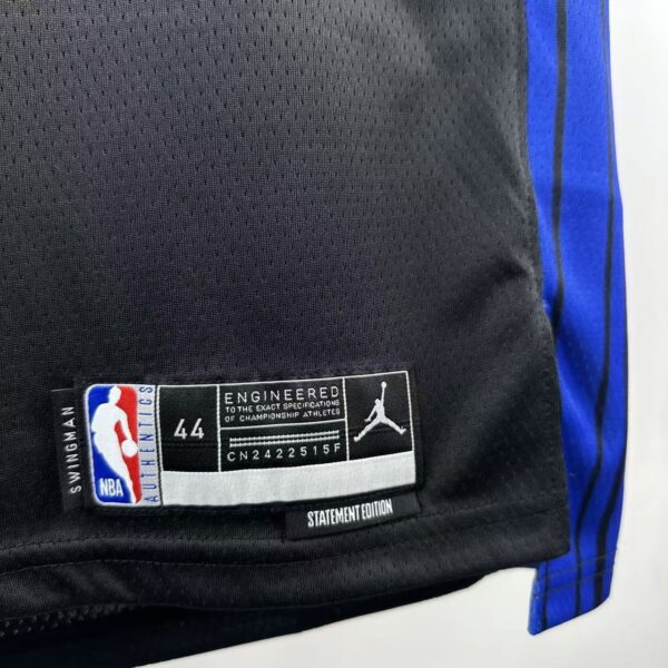 Camiseta Regata Basquete NBA Nova York Knicks Statemant Edition 2025/26 Jordan - Imagem 5