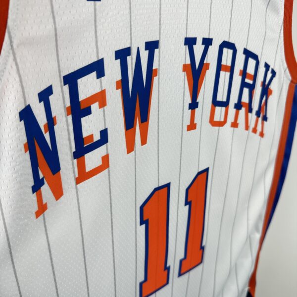 Camiseta Regata Basquete NBA Nova York Knicks City Edition 2025/26 Nike - Imagem 2