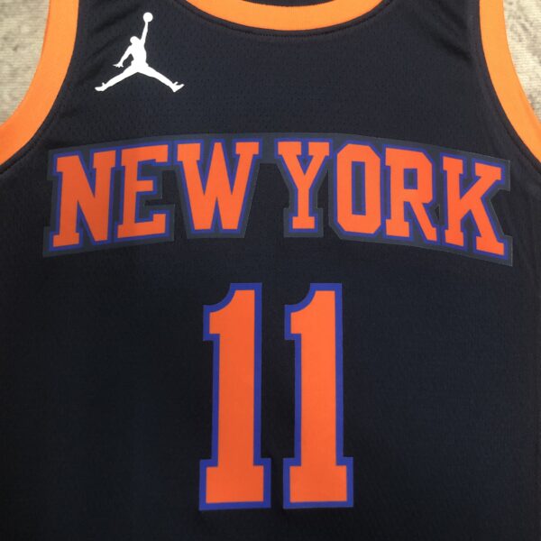 Camiseta Regata Basquete NBA Nova York Knicks Statemant Edition 2022/23 Jordan - Imagem 3