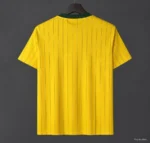 Camisa Brasil Seleção Brasileira Terrace Icons Unissex 2026 Amarela Adidas - Imagem 2