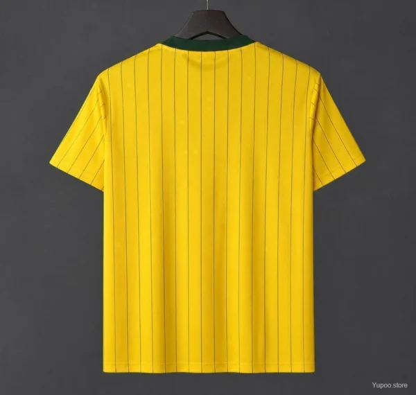 Camisa Brasil Seleção Brasileira Terrace Icons Unissex 2026 Amarela Adidas - Imagem 2