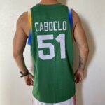Camiseta Regata Basquete Brasil Olimpíadas Caboclo 51 2024 Paris Verde 2024-2025 Nike - Imagem 8