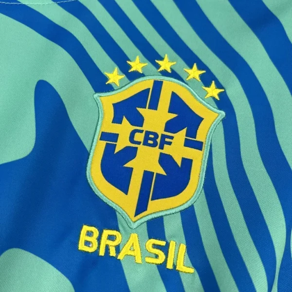 Camisa Brasil Seleção Brasileira Pré-Jogo Torcedor Copa do Mundo 2026 Nike - Imagem 4