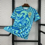 Camisa Brasil Seleção Brasileira Pré-Jogo Torcedor Copa do Mundo 2026 Nike