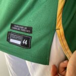 Camiseta Regata Basquete Brasil Olimpíadas Caboclo 51 2024 Paris Verde 2024-2025 Nike - Imagem 7