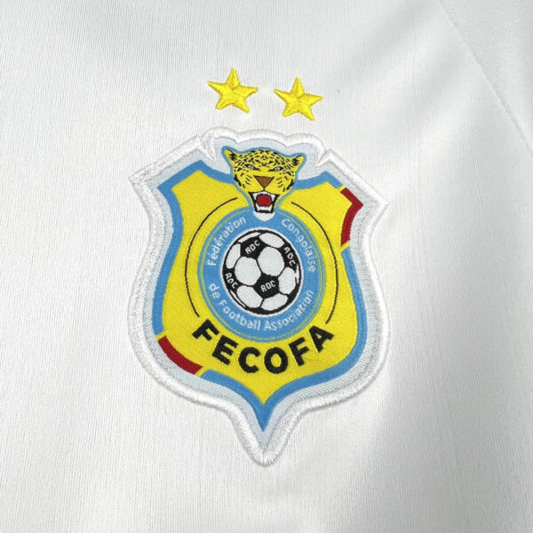 Camisa Seleção R.D Congo Verde Away Versão Torcedor Copa Do Mundo 2026 Umbro - Imagem 3