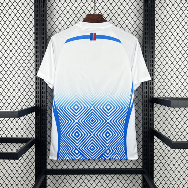 Camisa Seleção R.D Congo Verde Away Versão Torcedor Copa Do Mundo 2026 Umbro - Imagem 6