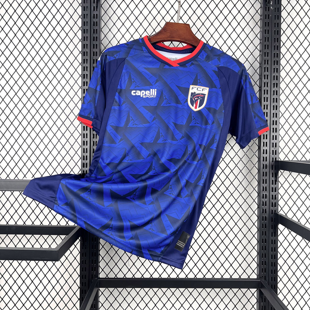 Camisa Seleção Cabo Verde Home Versão Torcedor Copa Do Mundo 2026 Capelli