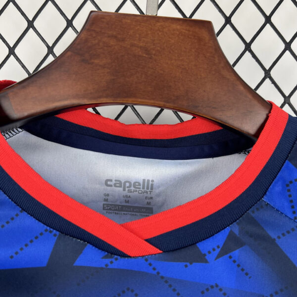 Camisa Seleção Cabo Verde Home Versão Torcedor Copa Do Mundo 2026 Capelli - Imagem 3