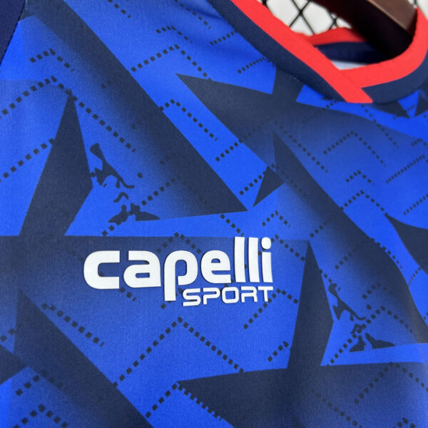 Camisa Seleção Cabo Verde Home Versão Torcedor Copa Do Mundo 2026 Capelli - Imagem 5