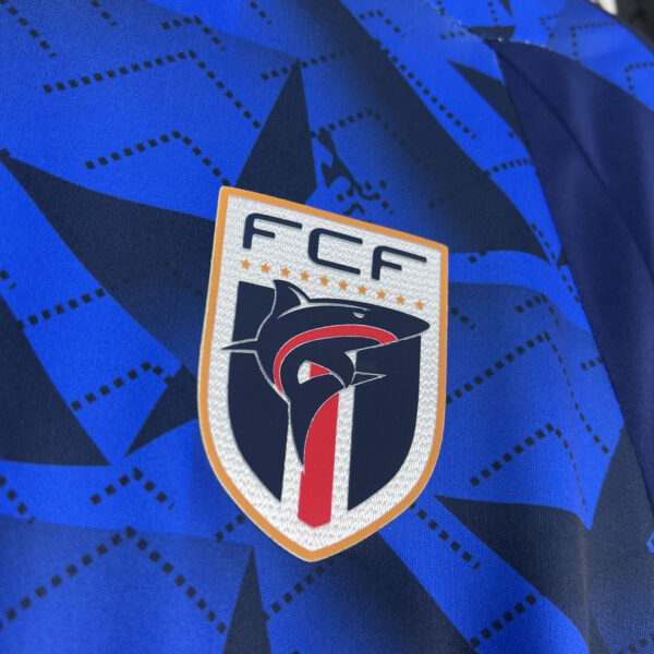 Camisa Seleção Cabo Verde Home Versão Torcedor Copa Do Mundo 2026 Capelli - Imagem 4