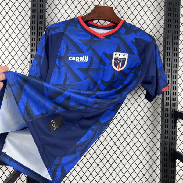 Camisa Seleção Cabo Verde Home Versão Torcedor Copa Do Mundo 2026 Capelli - Imagem 2