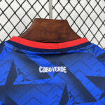 Camisa Seleção Cabo Verde Home Versão Torcedor Copa Do Mundo 2026 Capelli - Imagem 8