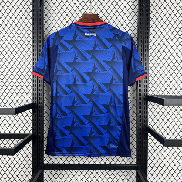 Camisa Seleção Cabo Verde Home Versão Torcedor Copa Do Mundo 2026 Capelli - Imagem 7