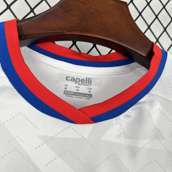 Camisa Seleção Cabo Verde Away Versão Torcedor Copa Do Mundo 2026 Capelli - Imagem 4