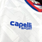 Camisa Seleção Cabo Verde Away Versão Torcedor Copa Do Mundo 2026 Capelli - Imagem 5