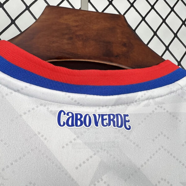 Camisa Seleção Cabo Verde Away Versão Torcedor Copa Do Mundo 2026 Capelli - Imagem 8