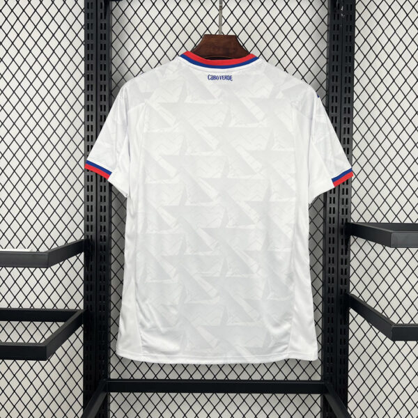 Camisa Seleção Cabo Verde Away Versão Torcedor Copa Do Mundo 2026 Capelli - Imagem 7