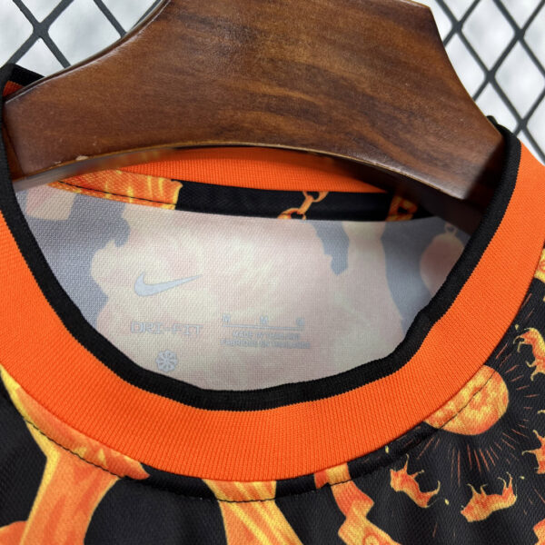 Camisa Seleção Holanda Pré-Jogo Versão Torcedor Copa Do Mundo 2026 Nike - Imagem 7