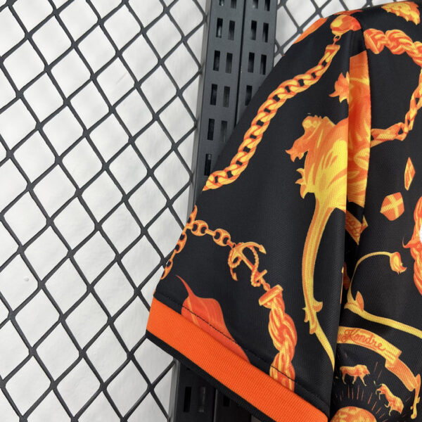 Camisa Seleção Holanda Pré-Jogo Versão Torcedor Copa Do Mundo 2026 Nike - Imagem 6