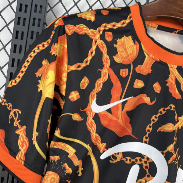 Camisa Seleção Holanda Pré-Jogo Versão Torcedor Copa Do Mundo 2026 Nike - Imagem 3