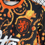 Camisa Seleção Holanda Pré-Jogo Versão Torcedor Copa Do Mundo 2026 Nike - Imagem 4