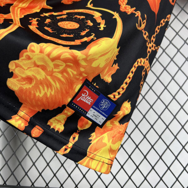Camisa Seleção Holanda Pré-Jogo Versão Torcedor Copa Do Mundo 2026 Nike - Imagem 5