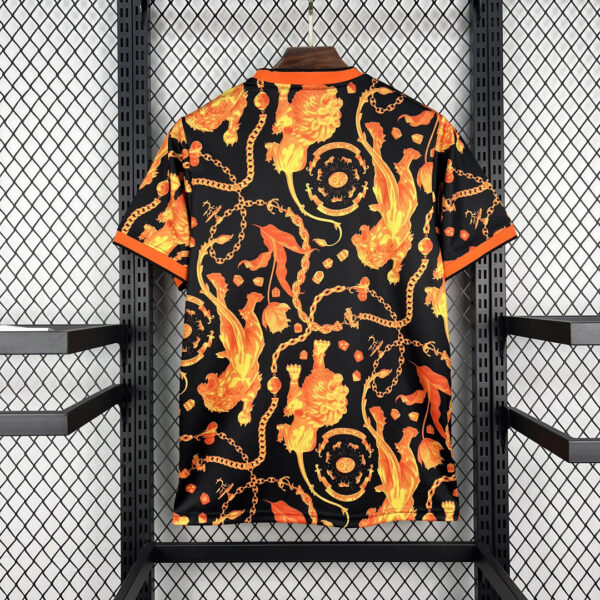 Camisa Seleção Holanda Pré-Jogo Versão Torcedor Copa Do Mundo 2026 Nike - Imagem 8