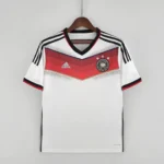 Camisa Retrô Clássica Seleção Alemanha Home 2010 Branca Adidas
