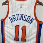 Camiseta Regata Basquete NBA Nova York Knicks City Edition 2025/26 Nike - Imagem 6