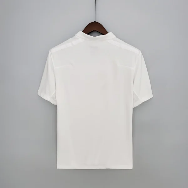 Camisa Retrô Clássica Seleção Inglaterra Home 2010 Branca Umbro - Imagem 2