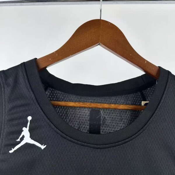 Camiseta Regata Basquete NBA Nova York Knicks Statemant Edition 2025/26 Jordan - Imagem 3