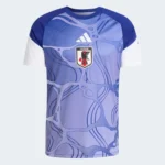Camisa Seleção Japão Pré-Jogo Versão Torcedor Copa Do Mundo 2026 Adidas