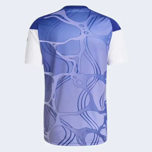 Camisa Seleção Japão Pré-Jogo Versão Torcedor Copa Do Mundo 2026 Adidas - Imagem 2