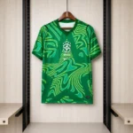 Camisa Brasil Seleção Brasileira Goleiro Torcedor Copa do Mundo 2026 Verde Nike