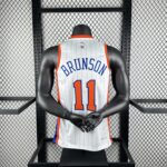 Camiseta Regata Basquete NBA Nova York Knicks City Edition 2025/26 Nike - Imagem 10