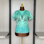 Camisa Brasil Seleção Brasileira Goleiro Feminina Copa do Mundo 2026 Verde Nike