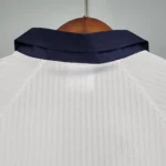 Camisa Retrô Clássica Seleção Inglaterra Home 1998 Branca Umbro - Imagem 7
