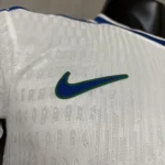 Camisa Retrô Brasil Seleção Brasileira Third Versão Jogador 1998 Concept Branca Nike - Imagem 4