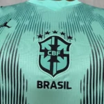 Camisa Brasil Seleção Brasileira Goleiro Feminina Copa do Mundo 2026 Verde Nike - Imagem 6